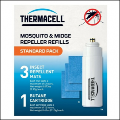 Thermacell Mosquito Repeller Standard Refill Pack 1