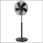 Draper 09408 Black Industrial Floor Standing Fan (510mm)