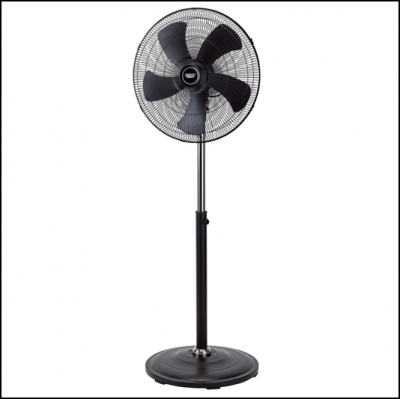 Draper 09408 Black Industrial Floor Standing Fan (510mm)