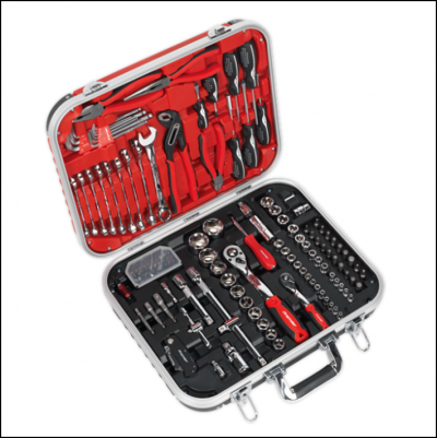 Sealey AK7980 136pc Mechanic's Tool Kit 1