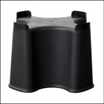 Ward Black Slimline Water Butt Stand 1