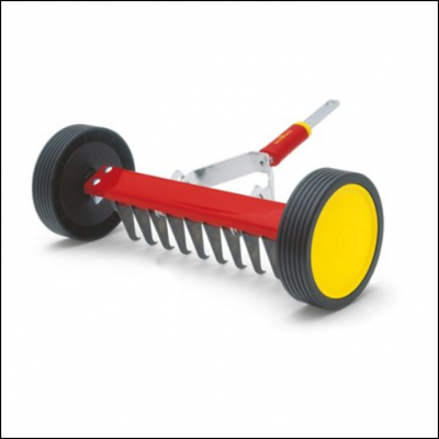 Wolf garten electric scarifier discount