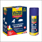 Zero In Natural One-Shot Flea & Flying Insect Killer Bomb