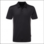 Castle Tuffstuff Elite Polo Shirt Black