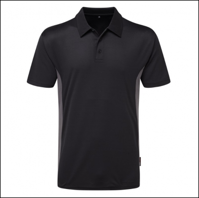Castle Tuffstuff Elite Polo Shirt Black