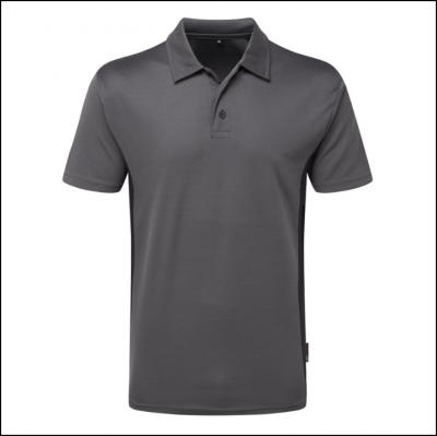 Castle Tuffstuff Elite Polo Shirt Grey