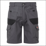 TuffStuff Elite Work Shorts Grey