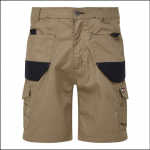 Castle Tuffstuff Elite Work Shorts Sand