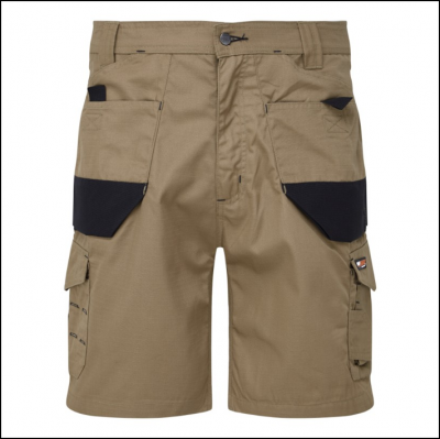 Castle Tuffstuff Elite Work Shorts Sand