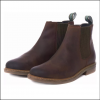 Barbour Farsley Chocolate Chelsea Boots 3