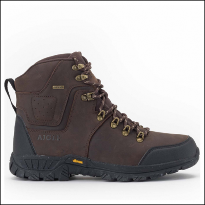 Aigle Diserre Waxed Leather Waterproof Walking Boots 1