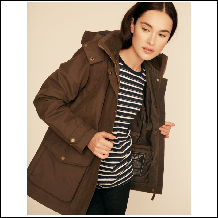 aigle parka womens