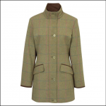 Alan Paine Combrook Ladies Juniper Tweed Field Jacket 1