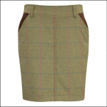 Alan Paine Combrook Ladies Juniper Tweed Long Skirt 1