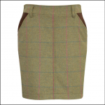 Alan Paine Combrook Ladies Juniper Tweed Long Skirt