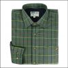 Hoggs of Fife Beech Micro Fleece Lined Shirt 3