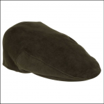 Hoggs of Fife Waterproof Moleskin Cap Dark Olive