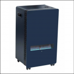 Lifestyle Azure 3.8kW Blue Flame Cabinet Heater