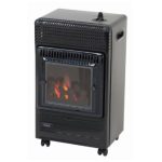 Lifestyle Living Flame Gas Cabinet Heater 3.4kw
