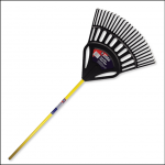 Spear & Jackson Ergowide Plastic Leaf Rake 1