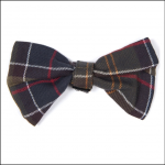 Barbour Tartan Dog Bow Tie