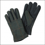 Hoggs of Fife Ladies Sherborne Tweed-Moleskin Gloves 1