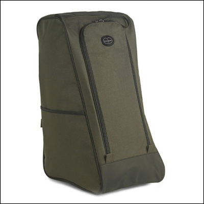 Le Chameau Dark Green Boot Bag 1