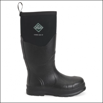 Muck Boot Men's Chore Max S5 Steel Toe Cap Tall Boot 1