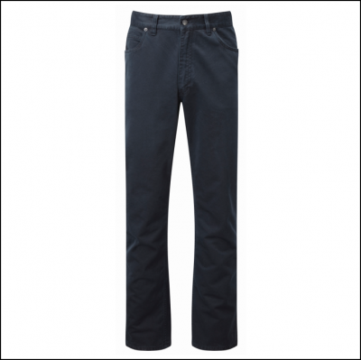 Schoffel Canterbury 5 Pocket Jeans Navy 1