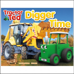 Tractor Ted Digger Time Story Book