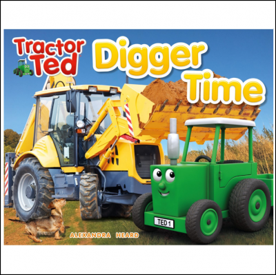 Tractor Ted Digger Time Story Book 1