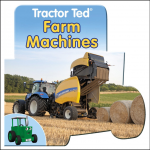 Tractor Ted Farm Machines Board Book 1