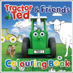 Tractor Ted & Friends Colouring Book 1