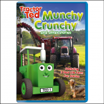 Tractor Ted Munchy Crunchy DVD 1
