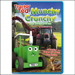 Tractor Ted Munchy Crunchy DVD