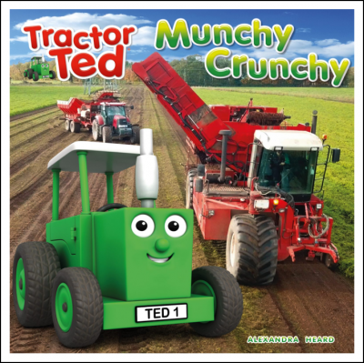 Tractor Ted Munchy Crunchy Story Book 1