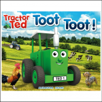 Tractor Ted Toot Toot Story Book