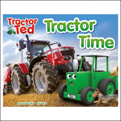 Tractor Ted Tractor Time Information Book 1