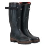 Aigle Parcours 2 Iso Wellington Boots Bronze