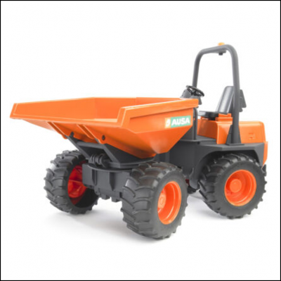 Bruder Ausa Mini Dumper Truck 1.16 Scale 1