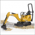 Bruder JCB 8010 CTS Mini Excavator 1:16 Scale