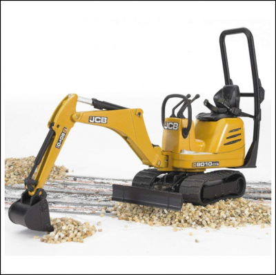 Bruder JCB 8010 CTS Mini Excavator 1.16 Scale 1