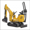 Bruder JCB 8010 CTS Mini Excavator 1.16 Scale 2