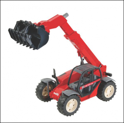 Bruder Manitou MLT 663 Telescopic Loader 1.16 Scale