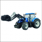 Bruder New Holland T7.315 Tractor with Front Loader 1