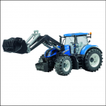 Bruder New Holland T7.315 Tractor with Front Loader