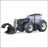 Bruder New Holland T7.315 Tractor with Front Loader 2