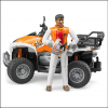 Bruder Quad Bike with Driver 1.16 Scale 2