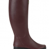 Le Chameau Ladies Giverny Jersey Lined Boot Cherry 2
