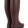 Le Chameau Ladies Giverny Jersey Lined Boot Cherry 3